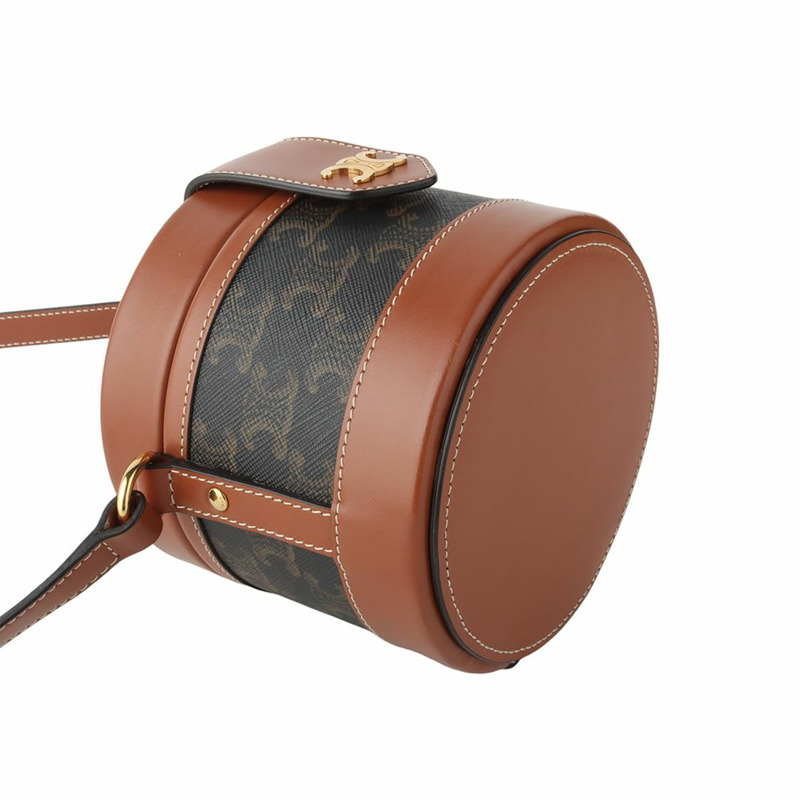 【包稅】CELINE Triomphe Tambour 小號斜背包-4