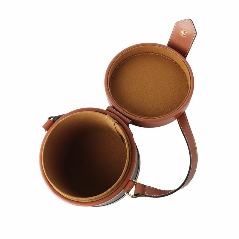 【包稅】CELINE Triomphe Tambour 小號斜背包-6