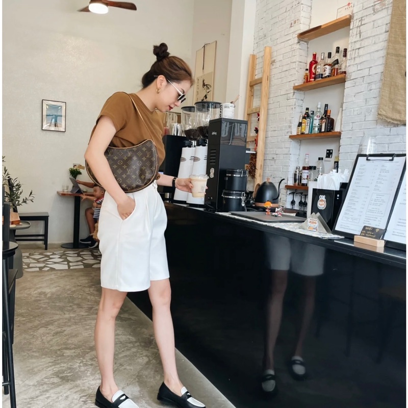 LV Croissant Medium 中古可頌包中號🥐碗豆包🫘月亮包/月牙包/腋下包/有塵袋/漂亮包況-5