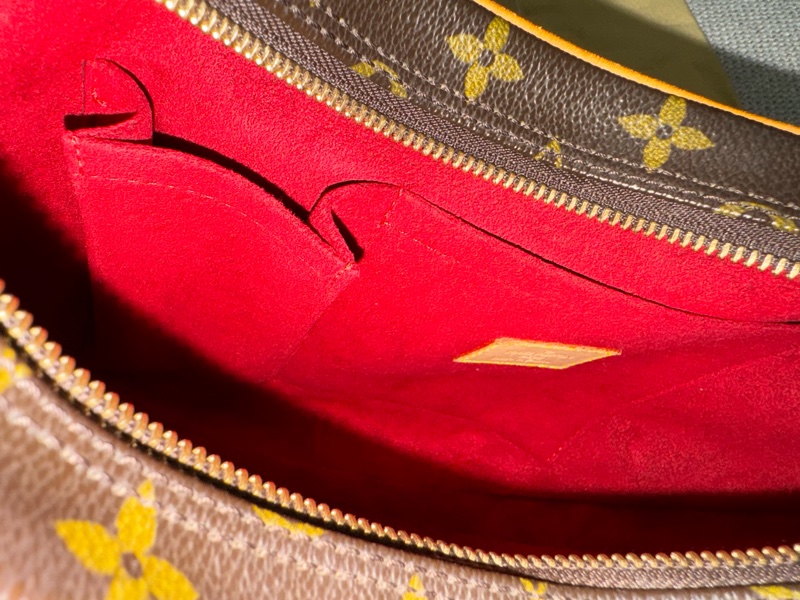 LV Croissant Medium 中古可頌包中號🥐碗豆包🫘月亮包/月牙包/腋下包/有塵袋/漂亮包況-36