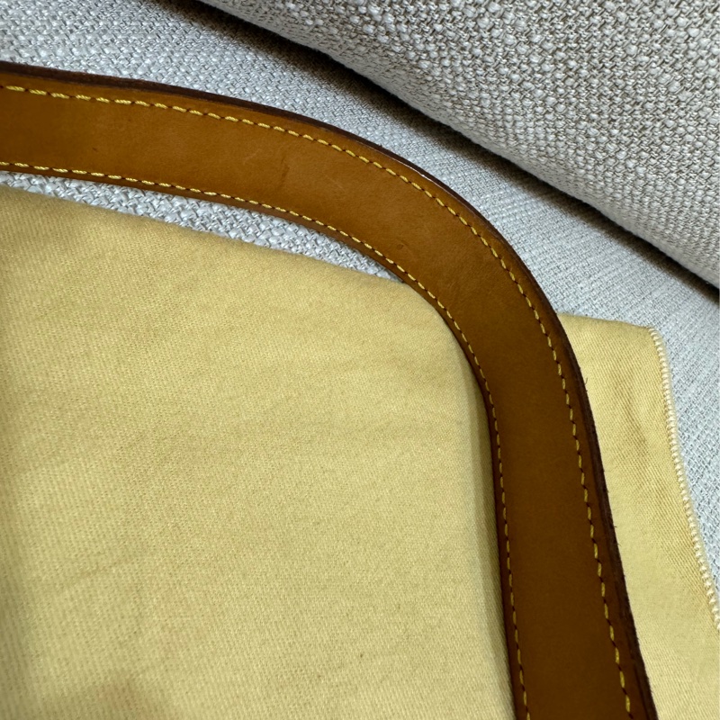 LV Croissant Medium 中古可頌包中號🥐碗豆包🫘月亮包/月牙包/腋下包/有塵袋/漂亮包況-53