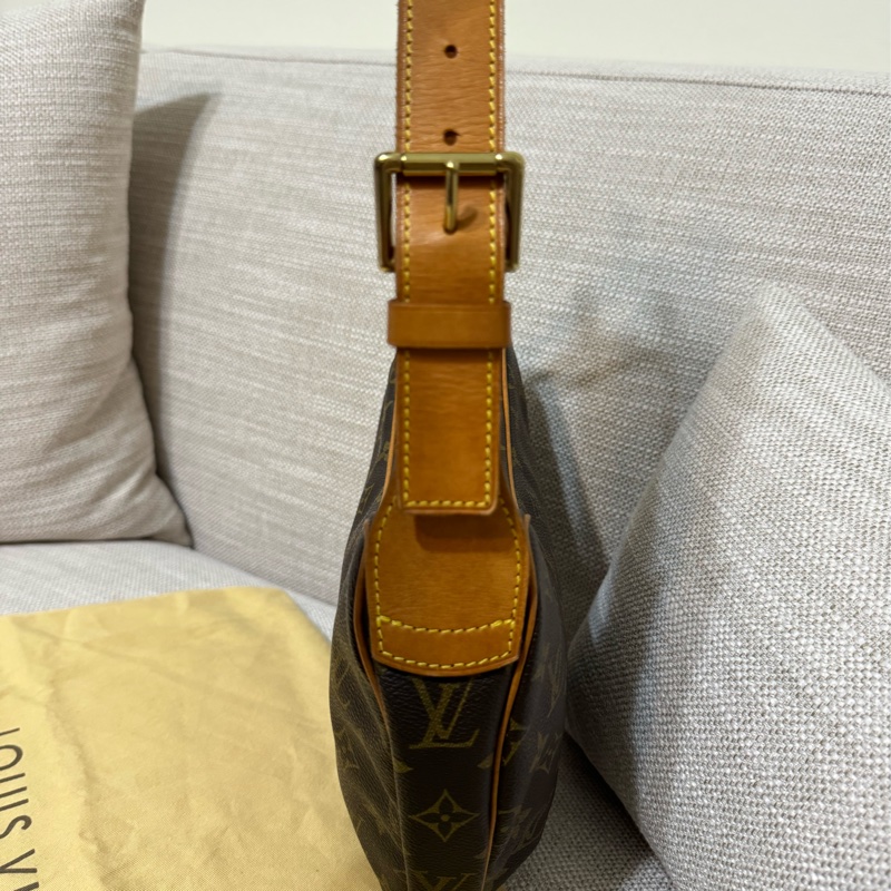 LV Croissant Medium 中古可頌包中號🥐碗豆包🫘月亮包/月牙包/腋下包/有塵袋/漂亮包況-58