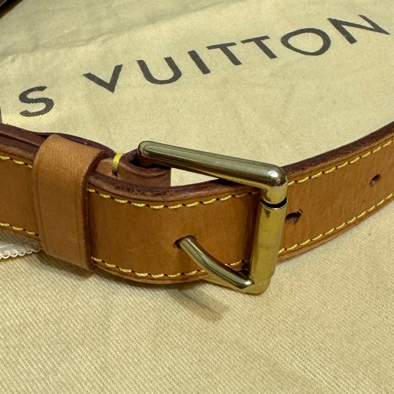 LV Croissant Medium 中古可頌包中號🥐碗豆包🫘月亮包/月牙包/腋下包/有塵袋/漂亮包況-65