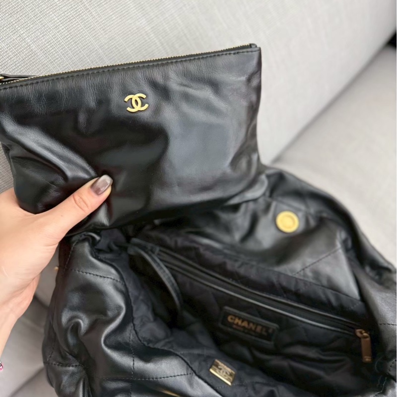 香奈兒22bag 小號 金鏈-11