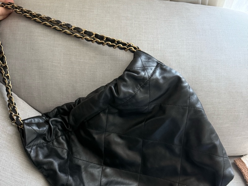 香奈兒22bag 小號 金鏈-12