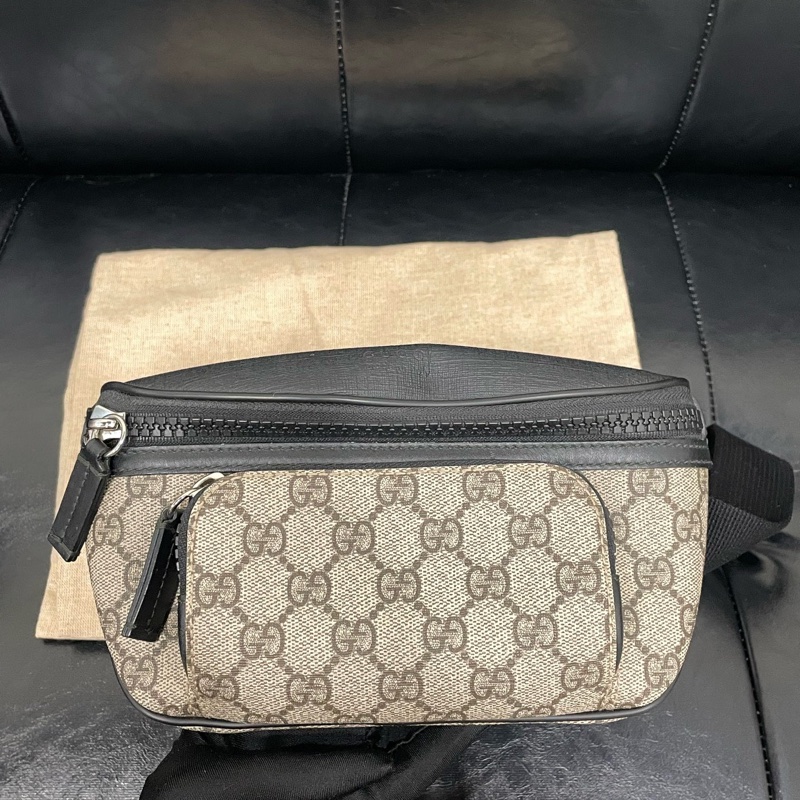 Gucci老花斜挎胸包男女同款-1