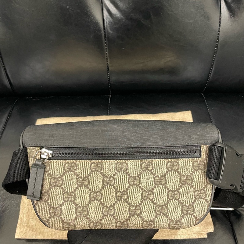 Gucci老花斜挎胸包男女同款-2