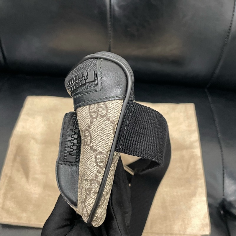 Gucci老花斜挎胸包男女同款-4