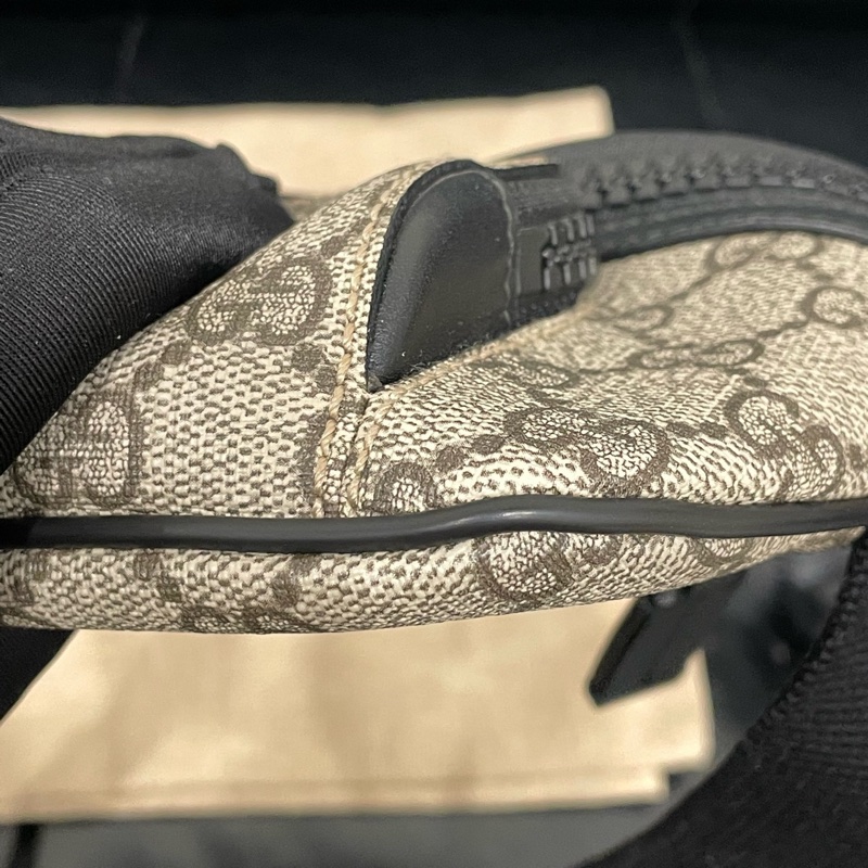 Gucci老花斜挎胸包男女同款-5