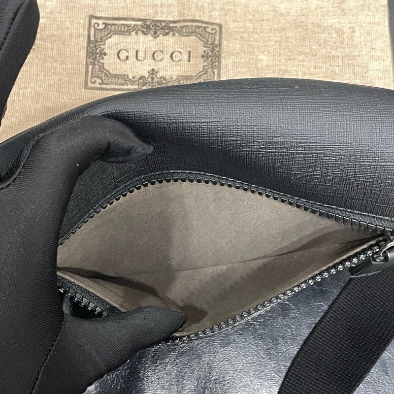 Gucci老花斜挎胸包男女同款-11