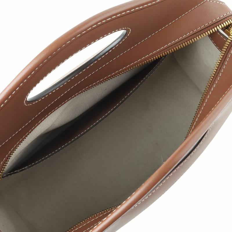 【包稅】BURBERRY 帆布口袋斜背包-6