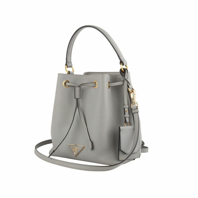 【包稅】PRADA Saffiano 手提水桶包 1BE032 /-1