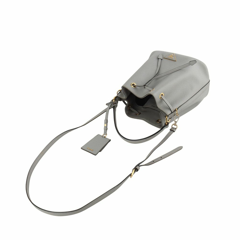【包稅】PRADA Saffiano 手提水桶包 1BE032 /-3