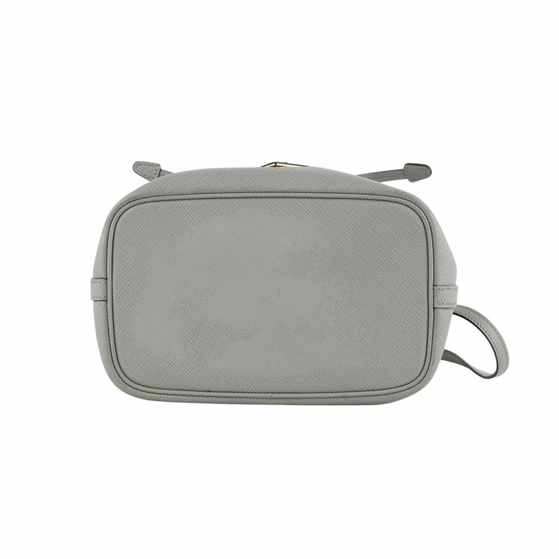 【包稅】PRADA Saffiano 手提水桶包 1BE032 /-5