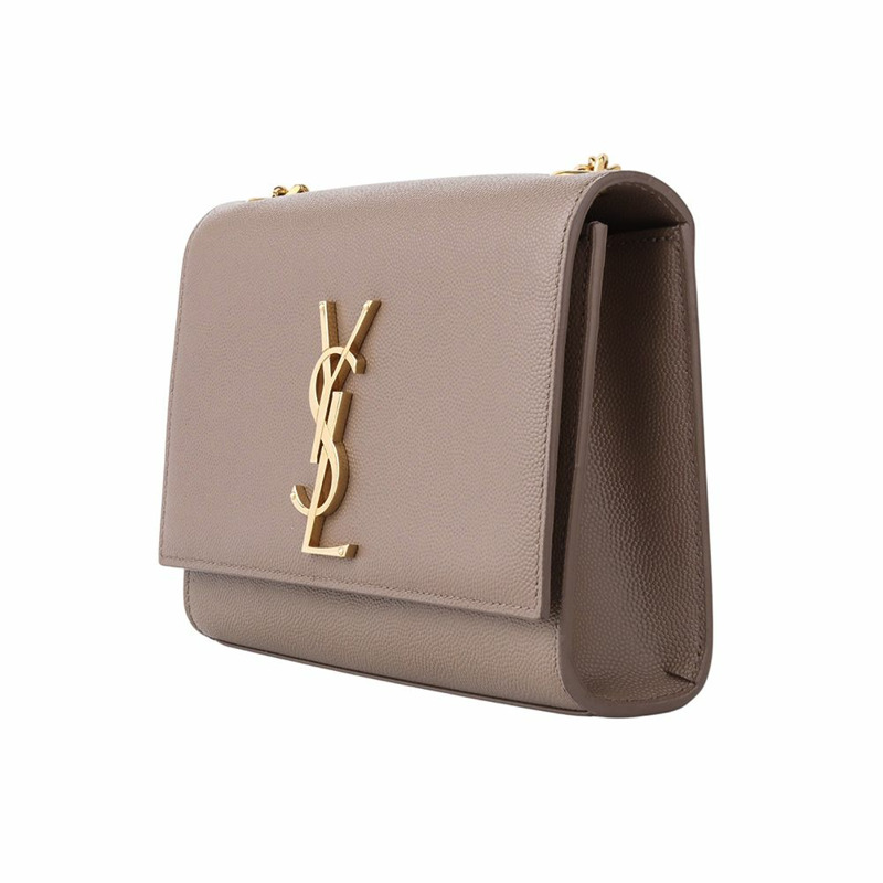 【包稅】SAINT LAURENT 魚子醬圖案 Kate 小號斜背包-1