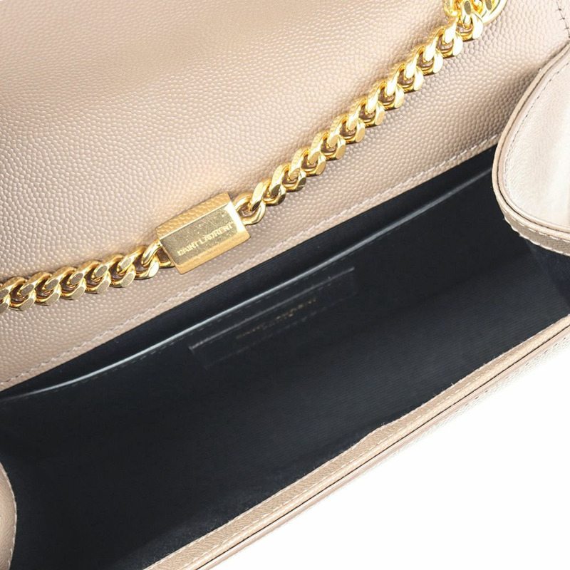 【包稅】SAINT LAURENT 魚子醬圖案 Kate 小號斜背包-6