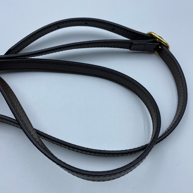 Gucci Ophidia系列 老花mini小水桶包-7