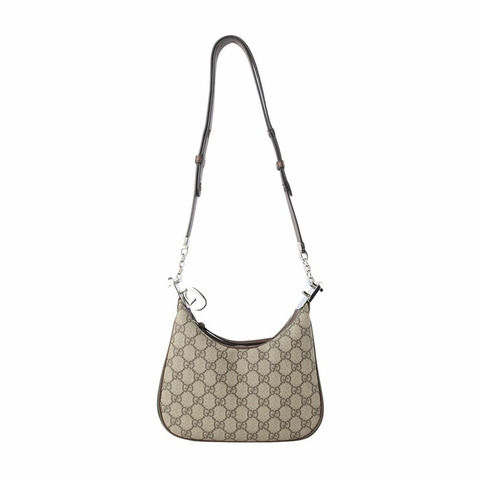 【包稅】GUCCI 699409 GG Supreme Attash 斜背包（百貨公司收據）