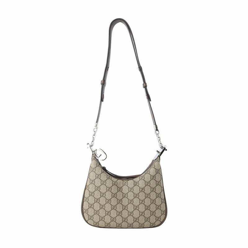 【包稅】GUCCI 699409 GG Supreme Attash 斜背包（百貨公司收據）-0