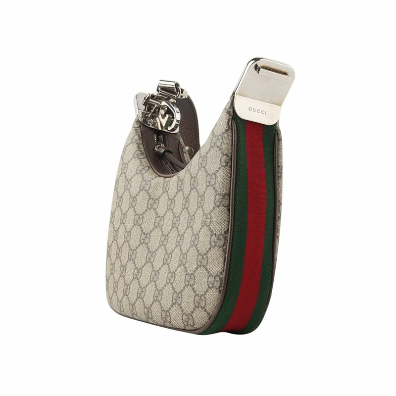 【包稅】GUCCI 699409 GG Supreme Attash 斜背包（百貨公司收據）-1