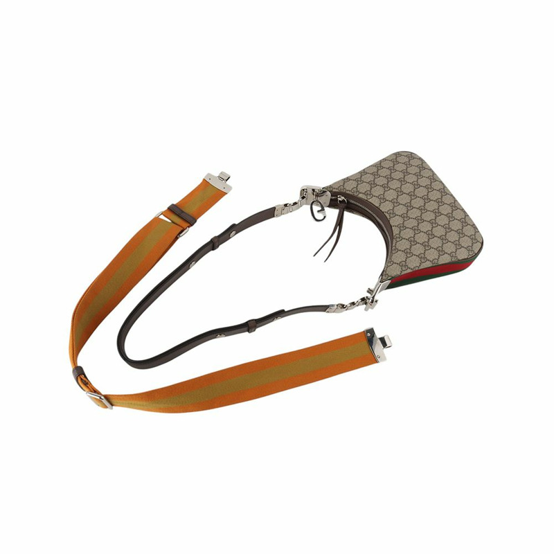 【包稅】GUCCI 699409 GG Supreme Attash 斜背包（百貨公司收據）-3