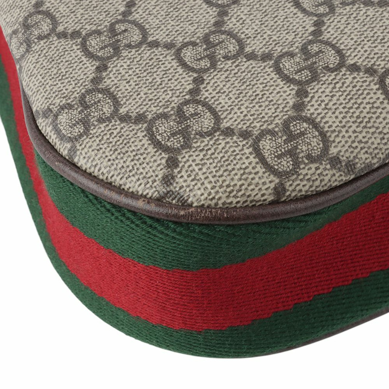 【包稅】GUCCI 699409 GG Supreme Attash 斜背包（百貨公司收據）-4