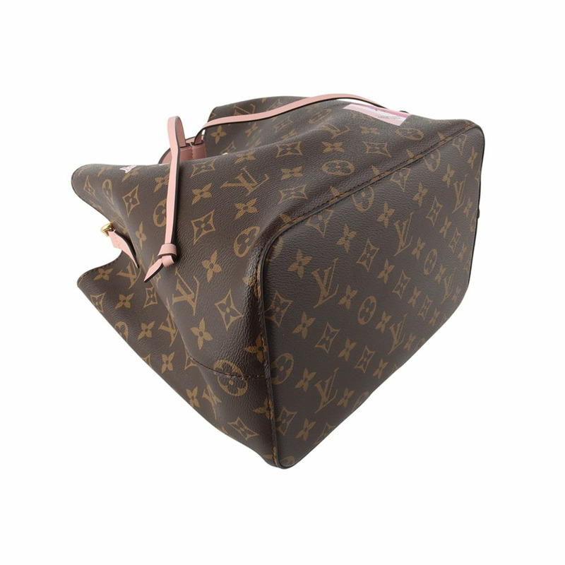 【包稅】LOUIS VUITTON M44022 Monogram Neo Noe 玫瑰粉紅單肩包 33836Y--4