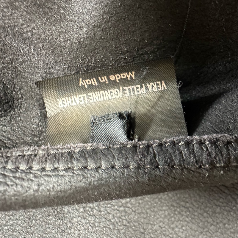 Gucci古驰圆领皮衣外套-6