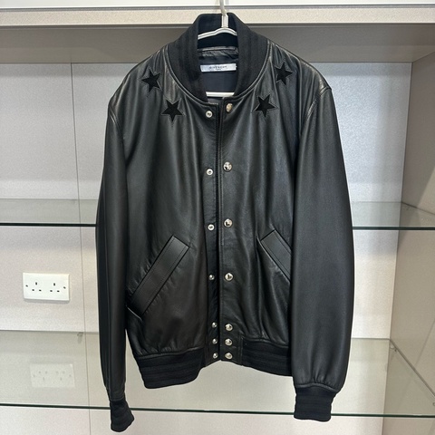 Givenchy纪梵希五角星皮衣