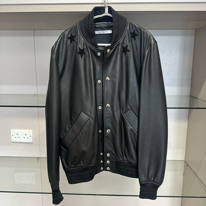 Givenchy纪梵希五角星皮衣-0