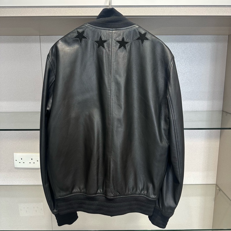 Givenchy纪梵希五角星皮衣-3