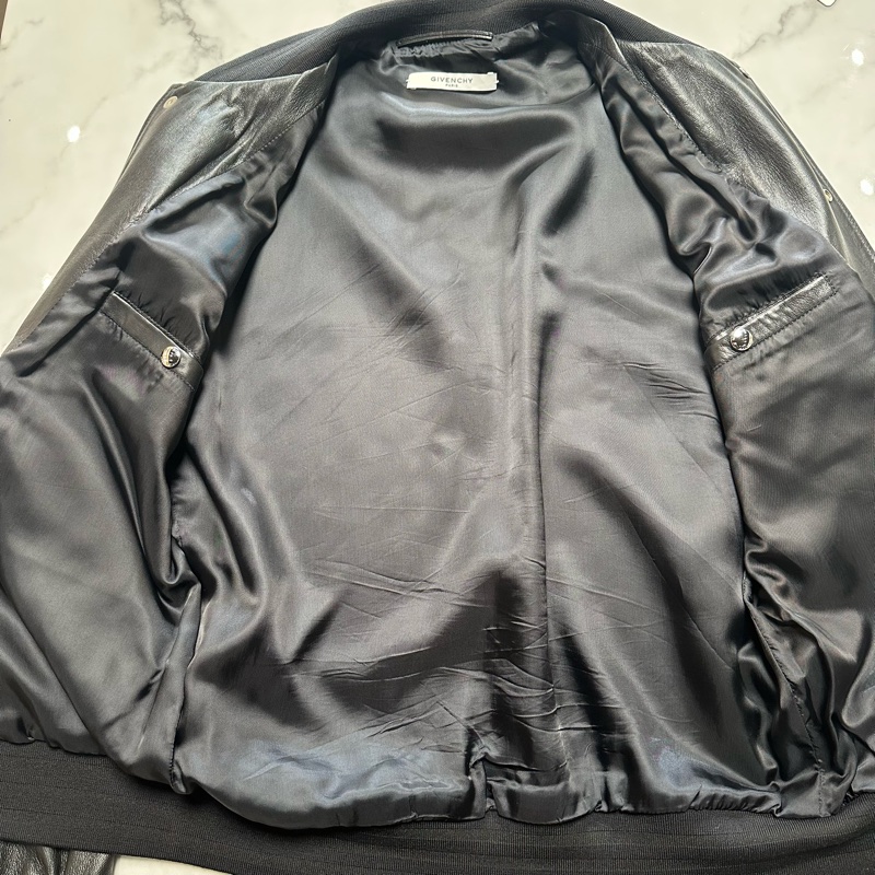 Givenchy纪梵希五角星皮衣-4