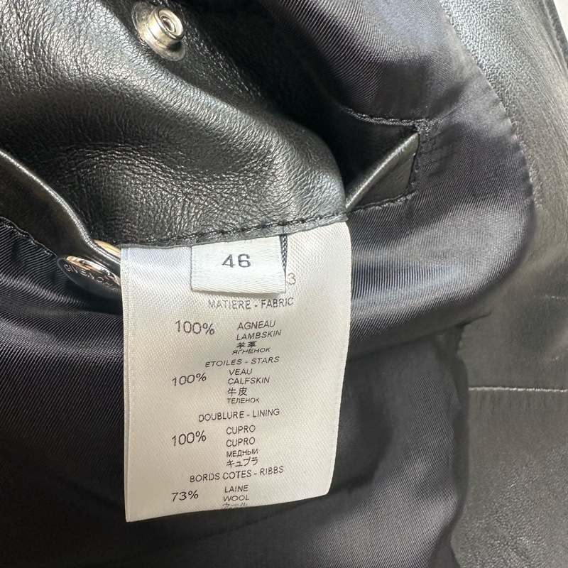 Givenchy纪梵希五角星皮衣-6