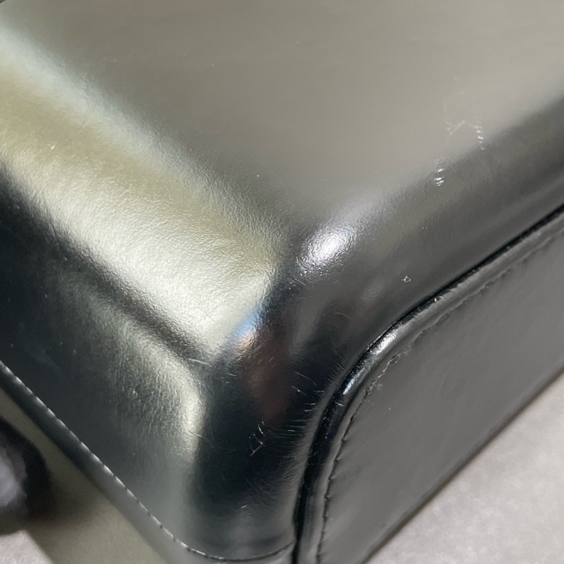 Chanel 香奈兒 流浪 中號 米色拼黑色-14