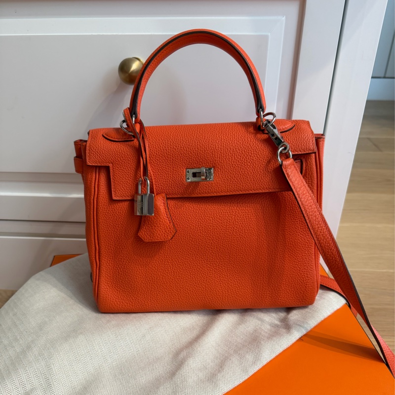 Hermes Kelly 28 Togo 內縫-0