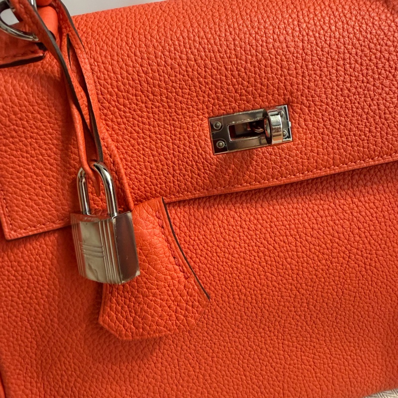 Hermes Kelly 28 Togo 內縫-3