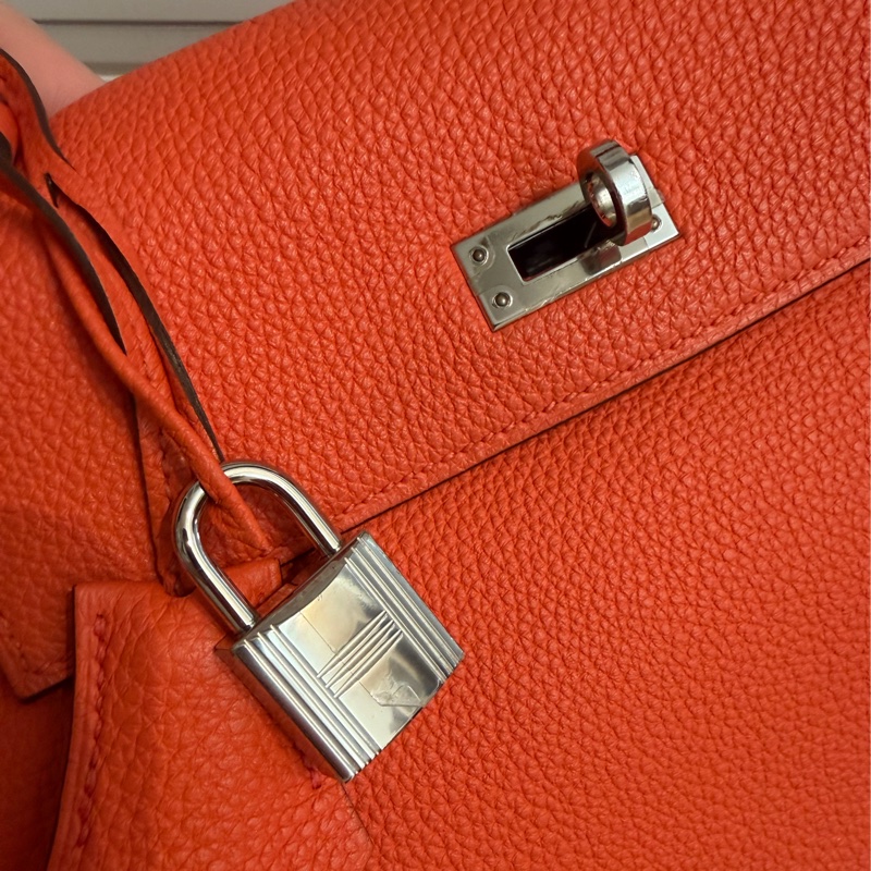Hermes Kelly 28 Togo 內縫-5