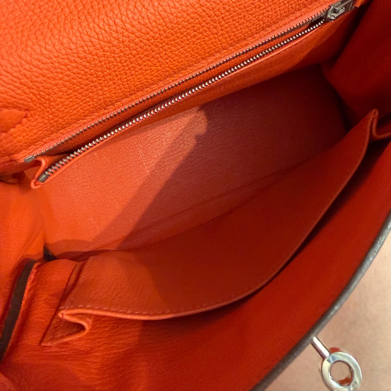 Hermes Kelly 28 Togo 內縫-8