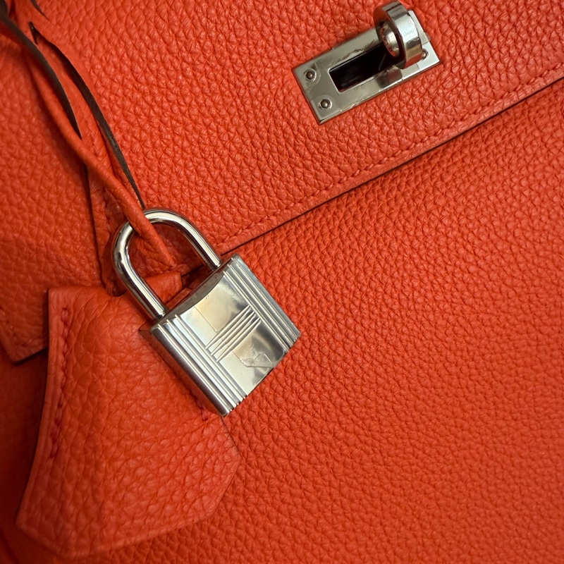 Hermes Kelly 28 Togo 內縫-9