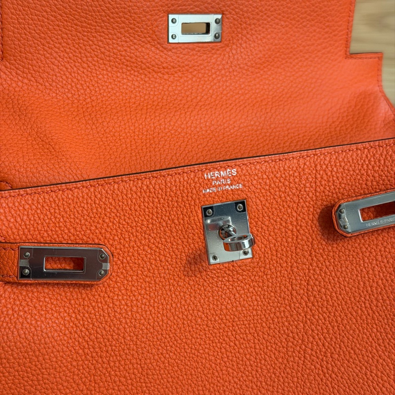 Hermes Kelly 28 Togo 內縫-10