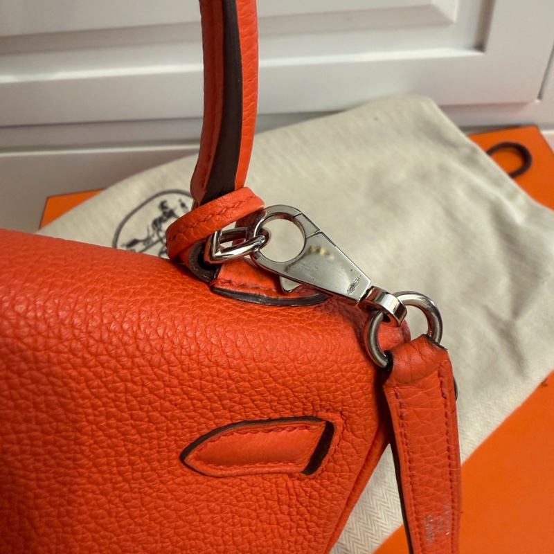 Hermes Kelly 28 Togo 內縫-11