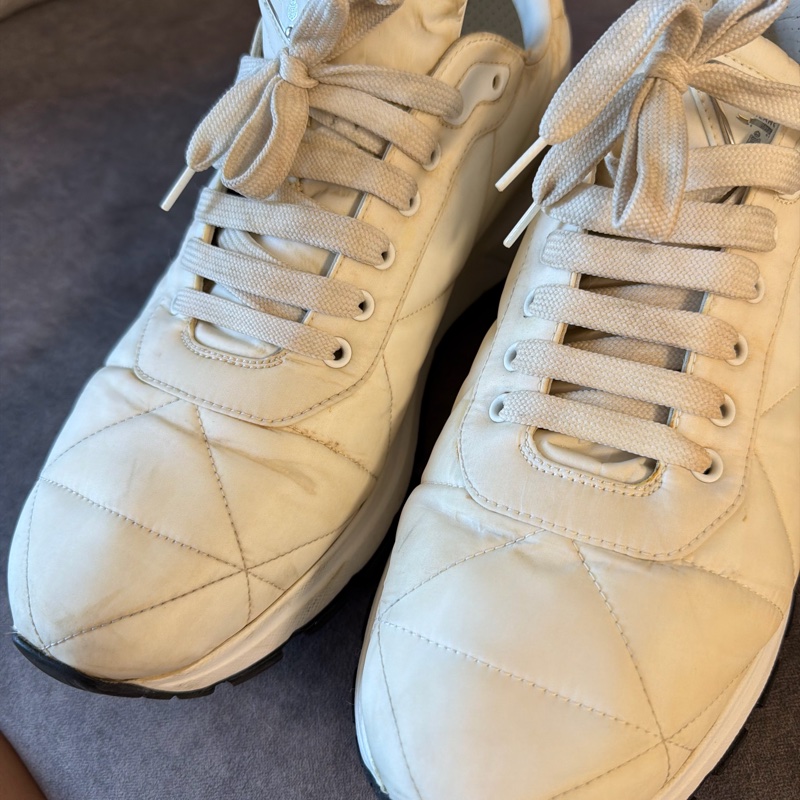 ‼️百搭的要命Prada小白鞋-4