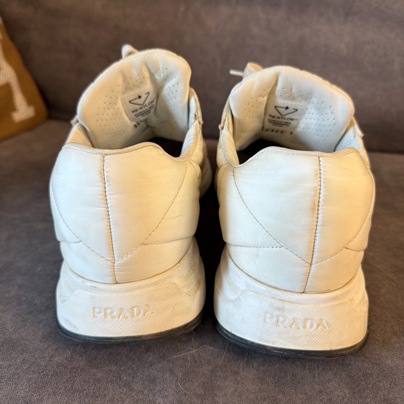 ‼️百搭的要命Prada小白鞋-6