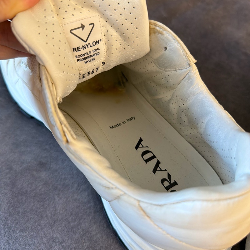 ‼️百搭的要命Prada小白鞋-7