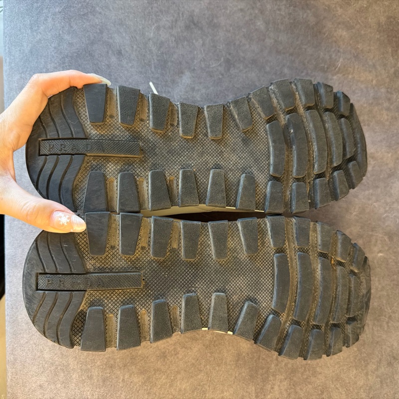 ‼️百搭的要命Prada小白鞋-8