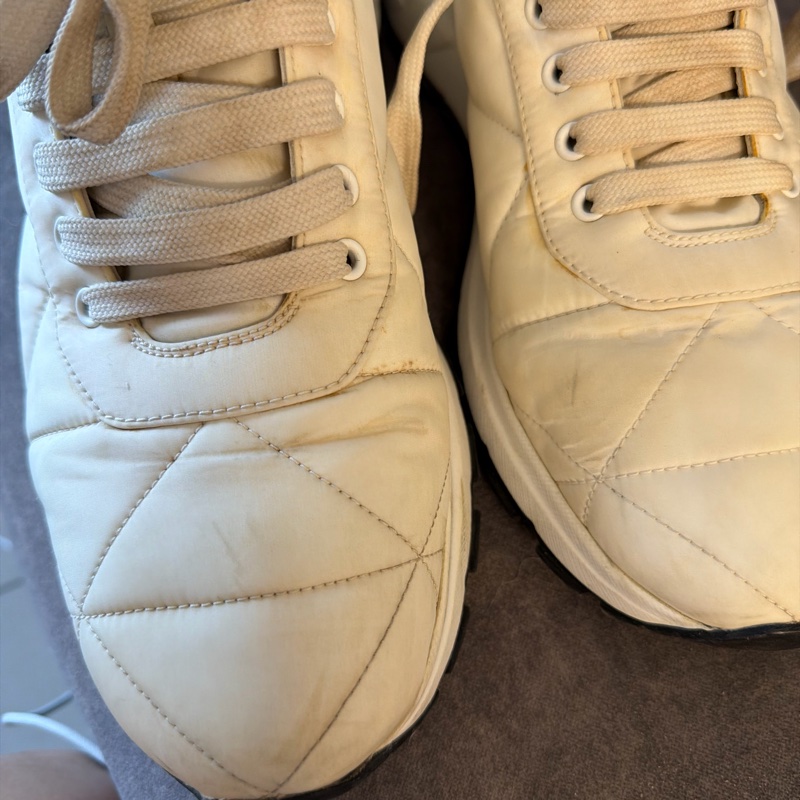 ‼️百搭的要命Prada小白鞋-10