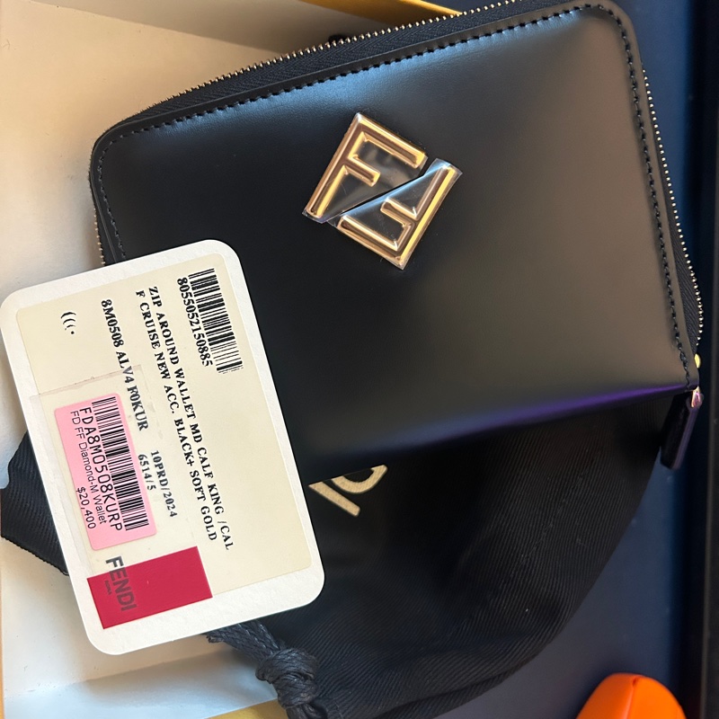 FENDI FF Diamond wallet-0