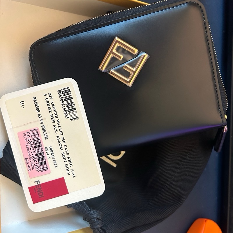 FENDI FF Diamond wallet-3