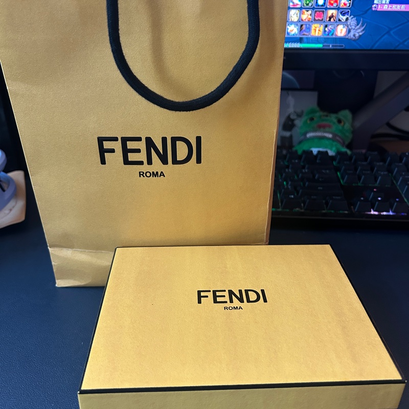 FENDI FF Diamond wallet-6