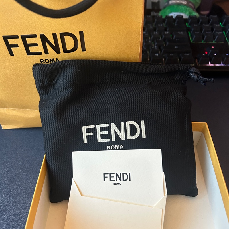 FENDI FF Diamond wallet-7